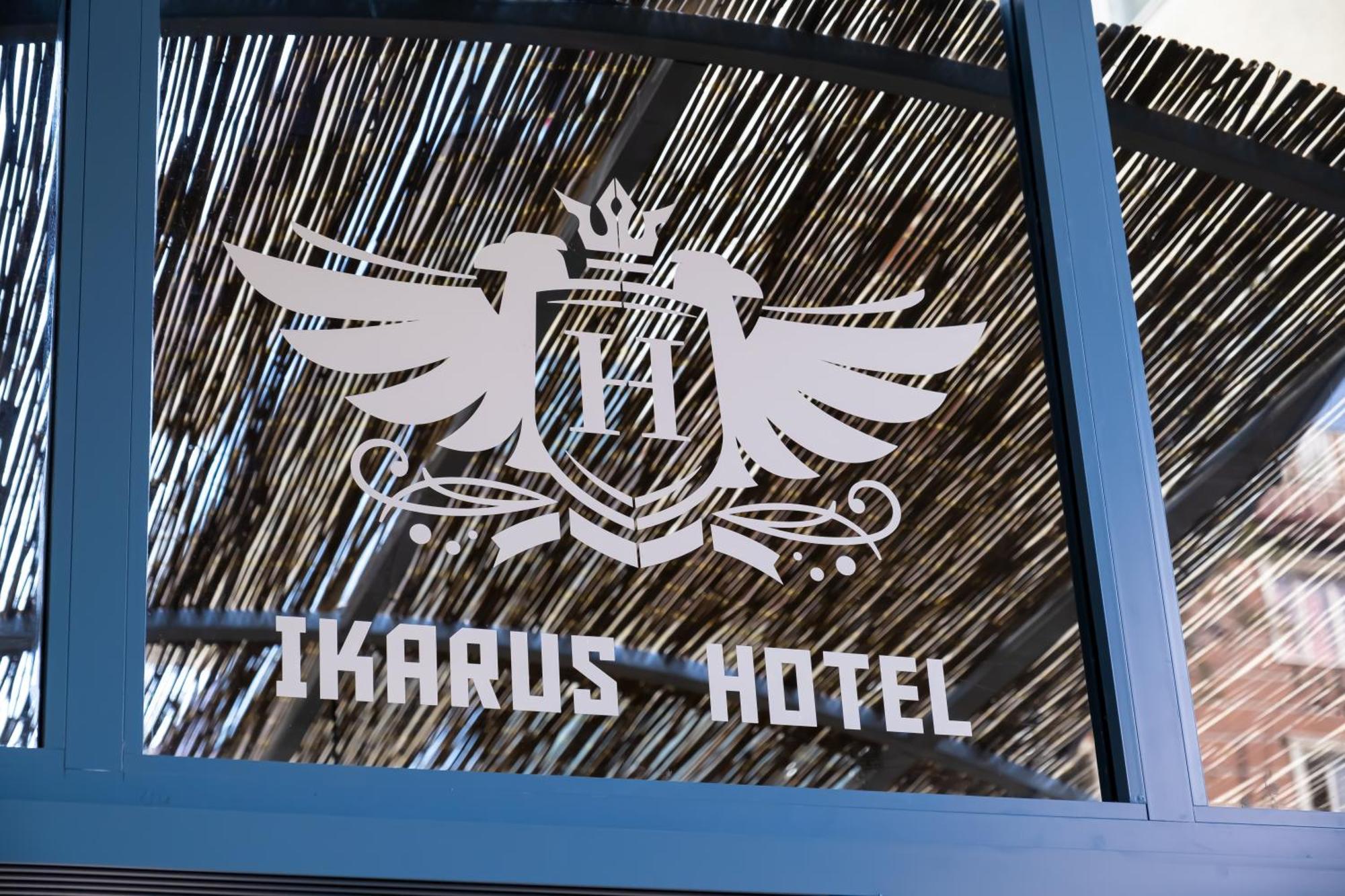 Ikarushotel Aydın Dış mekan fotoğraf