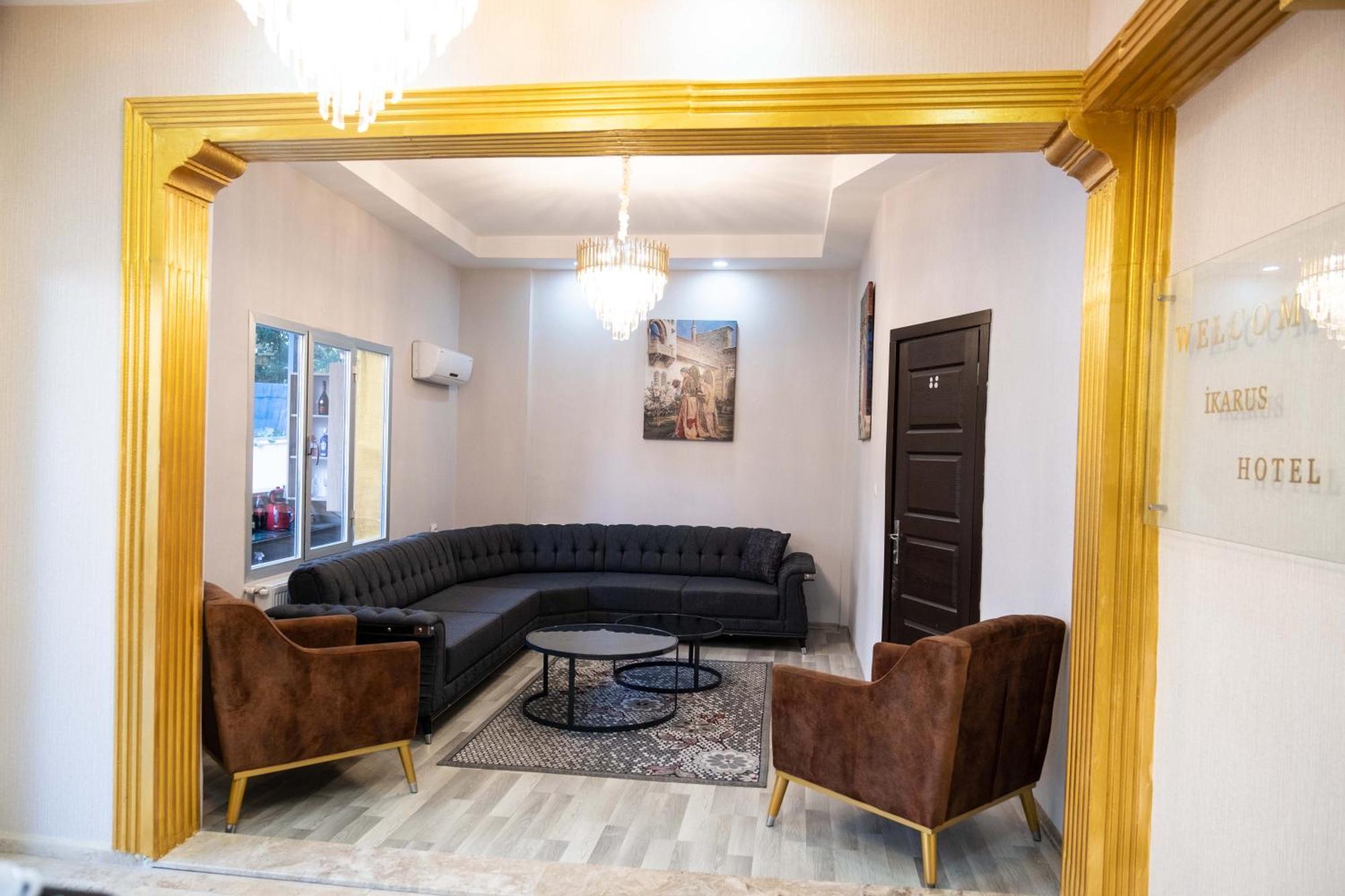 Ikarushotel Aydın Dış mekan fotoğraf